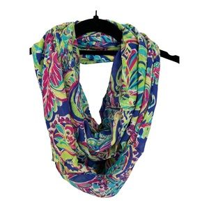Lilly Pulitzer Riley Infinity Loop Scarf - Toucan Play